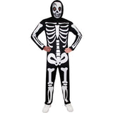 Disfraz de Esqueleto brilla en la oscuridad para niño