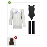 Disfraz de Flashdance para mujer Contenido