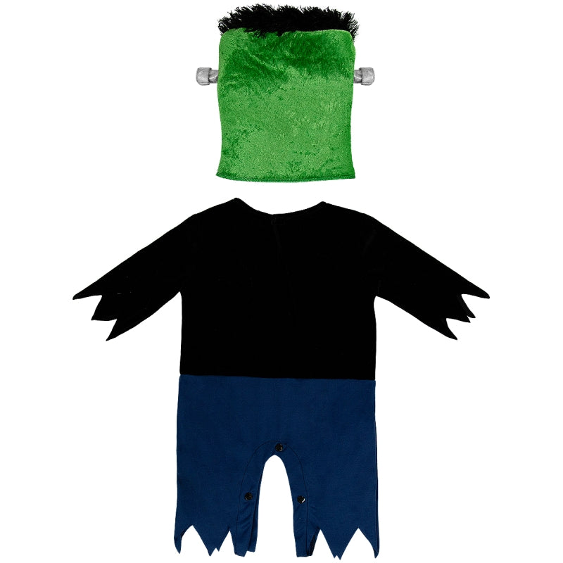 Disfraz de Monstruo Frankenstein para bebé Contenido Espalda