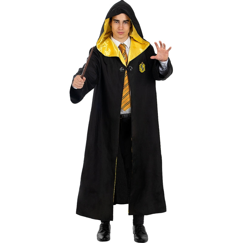 Disfraz de Hufflepuff de Hogwarts para adulto