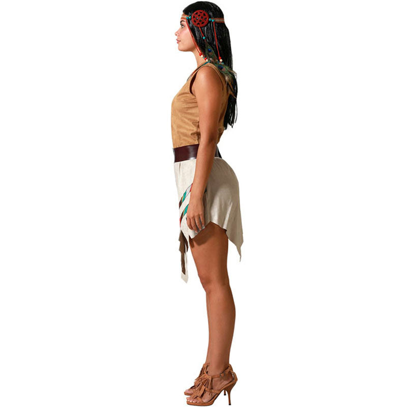 Disfraz para mujer de India Perfil