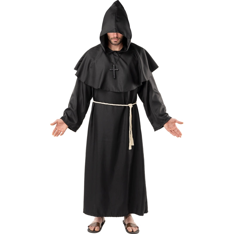 Disfraz de Monje Deluxe para adulto