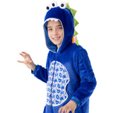 Disfraz de Monstruo Colorido para niño Detalle Bis