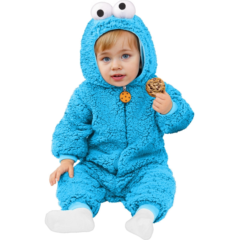 Disfraz del Monstruo de las Galletas para bebé - Barrio Sésamo
