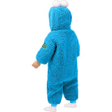 Disfraz del Monstruo de las Galletas para bebé - Barrio Sésamo Espalda