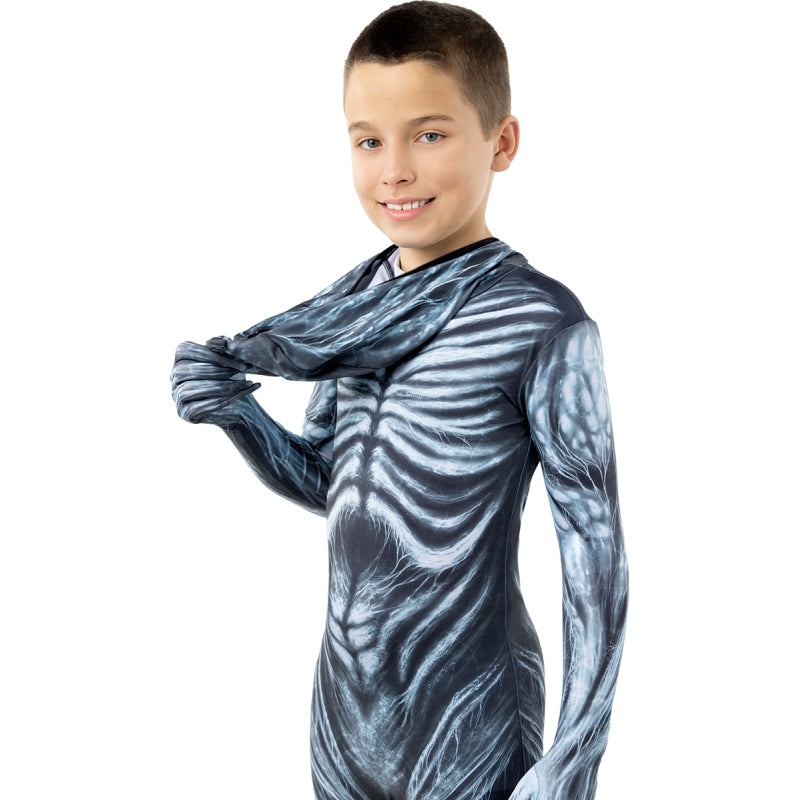 Disfraz de Monstruo segunda piel para niño Detalle