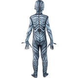 Disfraz de Monstruo segunda piel para niño Espalda