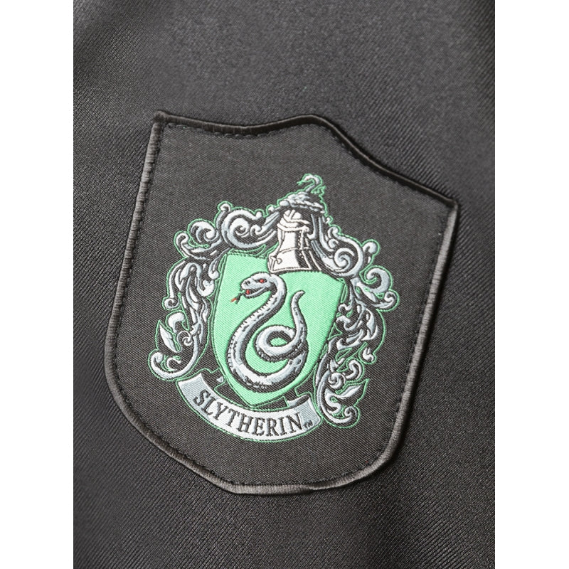 Disfraz de Slytherin de Hogwarts para adulto Detalle