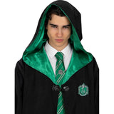 Disfraz de Slytherin de Hogwarts para adulto Detalle Bis