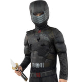 Disfraz de Snake Eyes para niño - Gi Joe Detalle