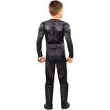 Disfraz de Black Adam - Dc Comics para niño Espalda