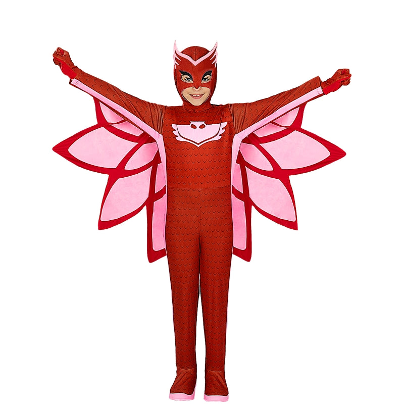 Disfraz de Buhíta Deluxe de PJ Masks  para niña Bis 2