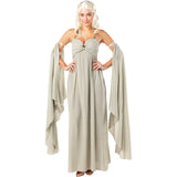 Disfraz de Daenerys Targaryen Khaleesi de Juego de Tronos para mujer