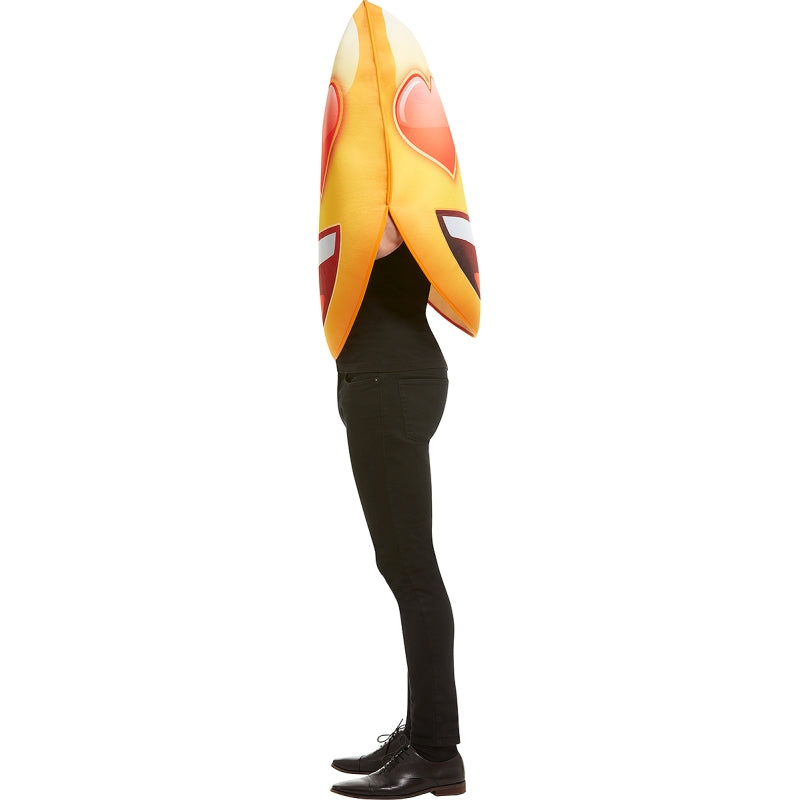 Disfraz de Emoji Enamorado adulto unisex Bis