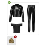 Disfraz de Olivia Newton John - Sandy - Grease para mujer Contenido