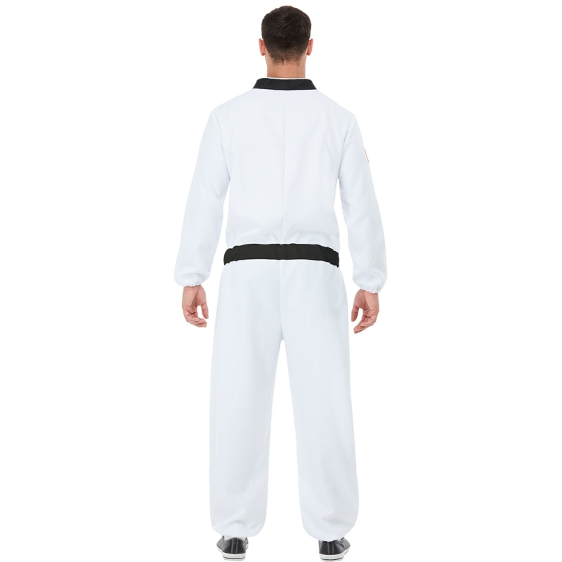 Disfraz de Astronauta Explorador Espacial adulto unisex Espalda Bis