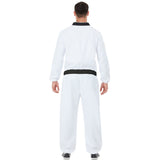 Disfraz de Astronauta Explorador Espacial adulto unisex Espalda Bis