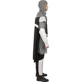 Disfraz de Caballero Medieval Deluxe para hombre Perfil