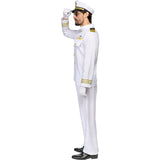 Disfraz de Capitán de la Marina para hombre Perfil