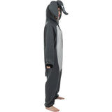 Disfraz de Pijama Elefante Onesie adulto unisex Perfil