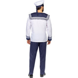 Disfraz de Marinero para hombre Espalda