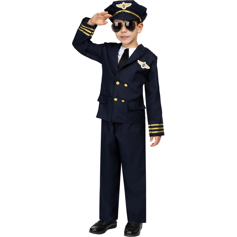 Disfraz de Piloto de Aviones para niño