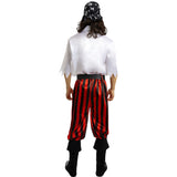 Disfraz de Pirata - Colección Bucanero para hombre Espalda