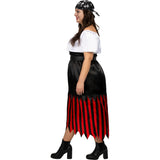 Disfraz de Pirata Colección Bucanero para mujer Perfil Talla Grande