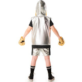 Disfraz de Boxeador Champion infantil Espalda