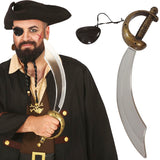 Espada con Parche Pirata