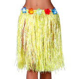Saia Havaiana curta amarela
