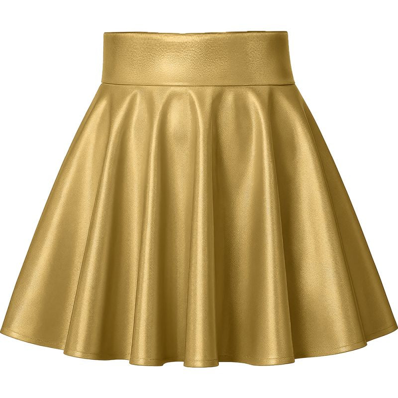 Falda Oro para mujer Bis