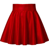 Falda Roja para mujer Bis