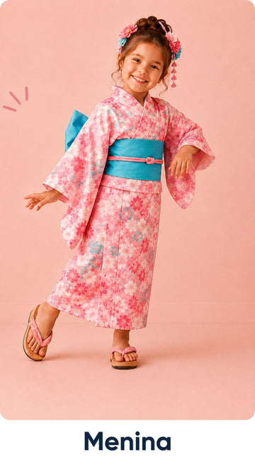 Fantasias e fatos de menina para carnaval e Halloween
