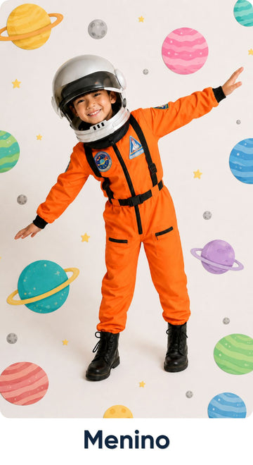 Fantasias e fatos de menino para carnaval e Halloween