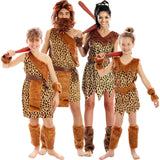 Disfraces Cavernícolas Neandertales para grupos y familias