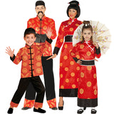 Disfraces Chinos Mandarines para grupos y familias