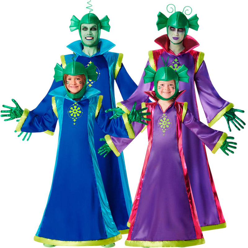 Disfraces Extraterrestres para grupos y familias