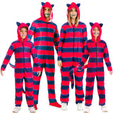 Disfraces Gato Cheshire para grupos y familias