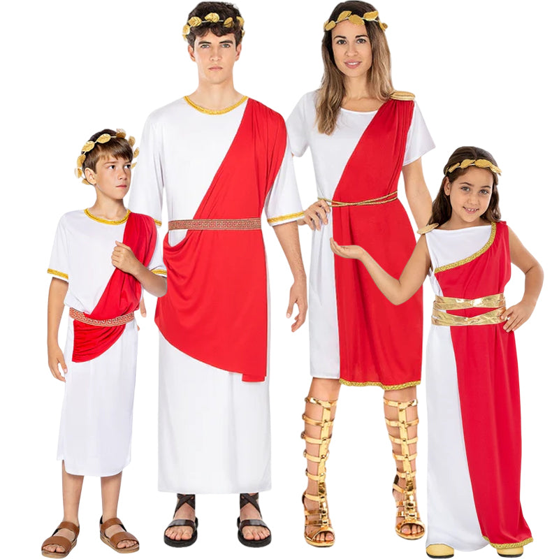 Disfraces Gobernadores Romanos para grupos y familias