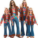 Disfraces Hippies Chill para grupos y familias