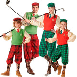 Disfraces Jugadores de Golf para grupos y familias