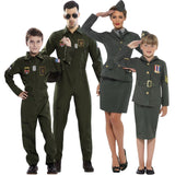 Disfraces Militar Segunda Guerra Mundial para grupos y familias