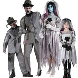 Disfraces de Novios Fantasmas para familias y grupos