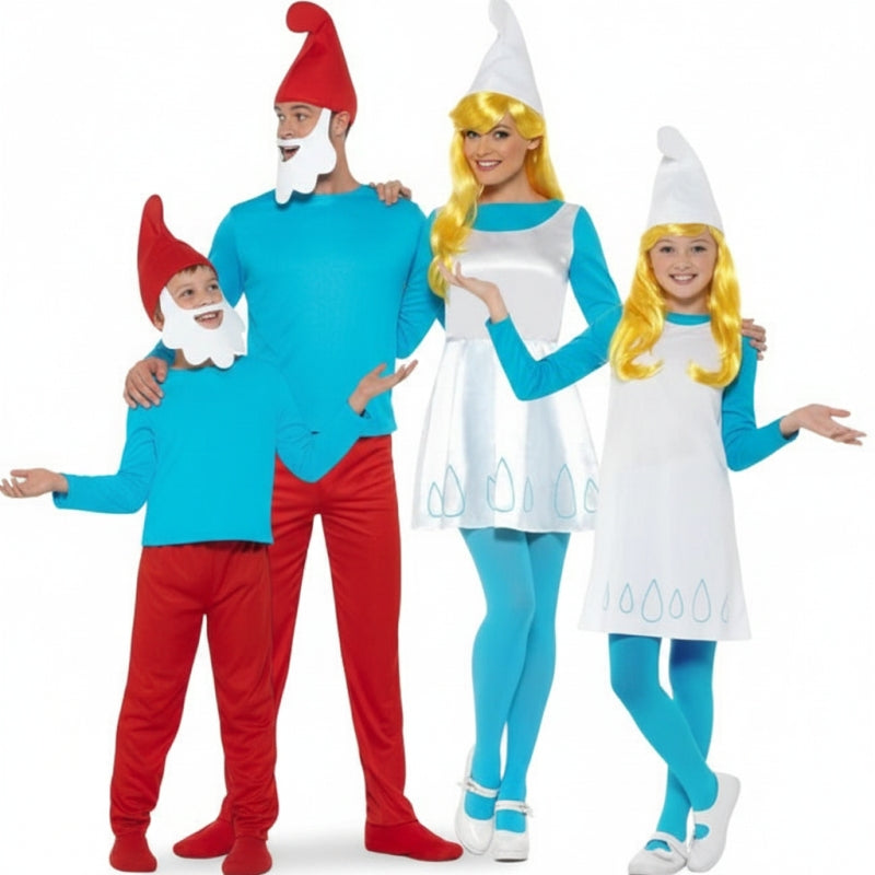 Grupo de Grande Smurf e Smurfina