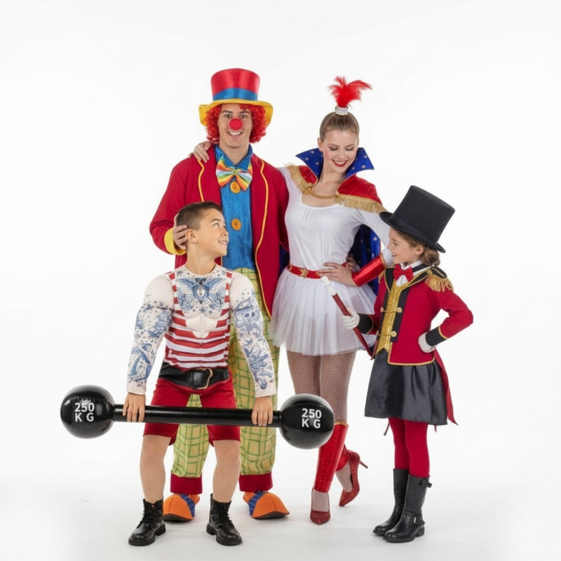 Grupo Personagens de Circo