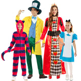 Disfraces Personajes del Cuento de Alicia para grupos y familias