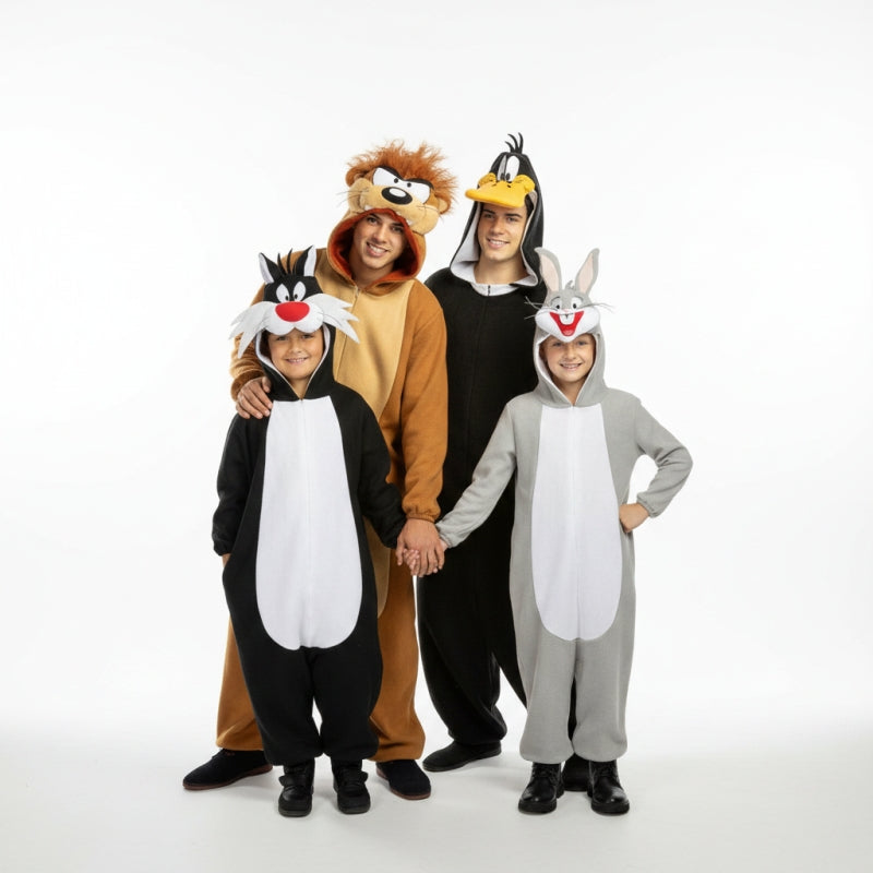 Grupo de Personagens de Looney Tunes