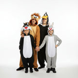 Grupo de Personagens de Looney Tunes