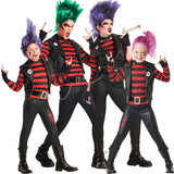 Disfraces Punky Rock para grupos y familias